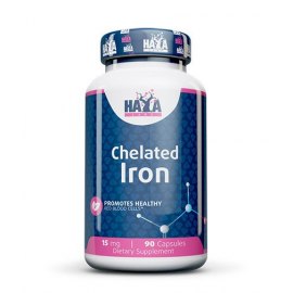 Haya Labs Chelated Iron (90 kaps.)