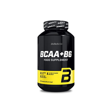 Biotech BCAA + B6 (200 tab.)