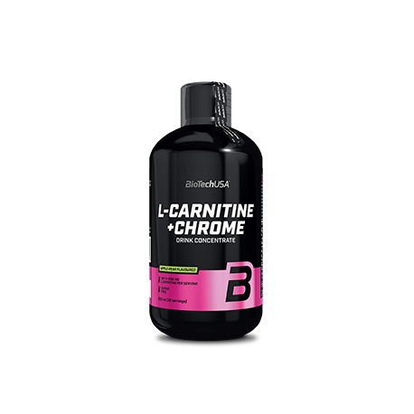 Biotech Liquid L-Carnitine + Chrome karnitinas