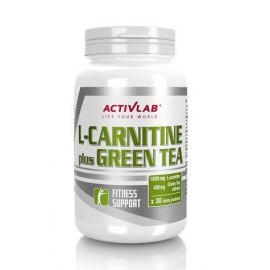 Activlab Carnitine + Green Tea karnitinas