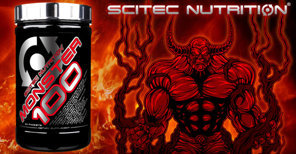 Scitec monster vitaminai vyrams